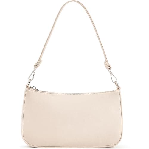 NIUEIMEE ZHOU Small Shoulder/Crossbody Clutch Bag for Women with 2 Removable Straps