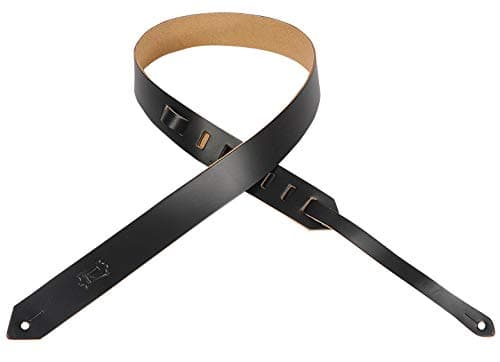 Levy's Leathers M70 Black Guitar Strap