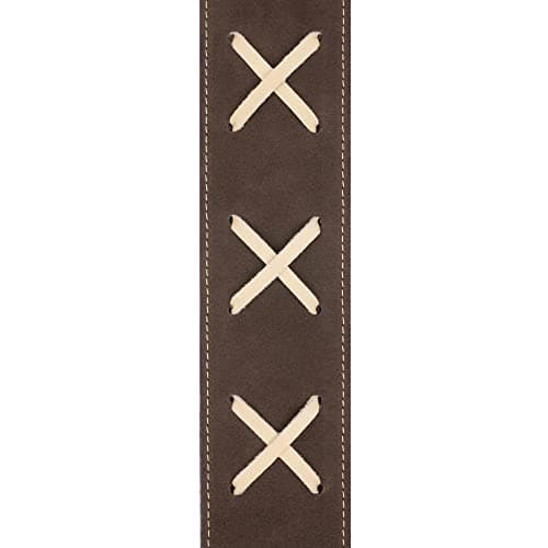 D'Addario Leather Guitar Strap Accessories