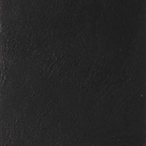 D'Addario Leather Guitar Strap — Stonewashed Black