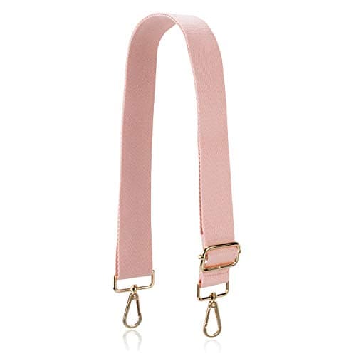 Soft Adjustable Crossbody Bag Strap for ALLZEDREAM Purse — Light Pink