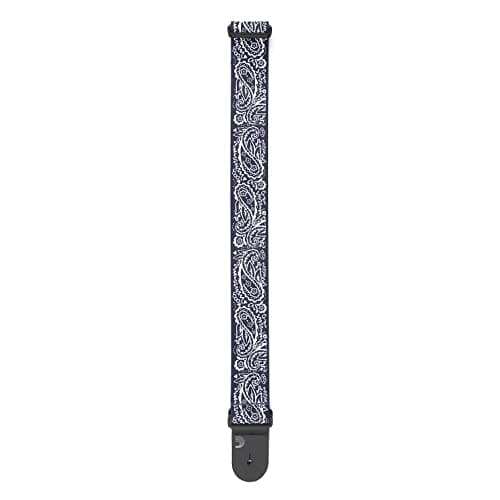 D'Addario Paisley Blue 2" Woven Strap for Electric, Acoustic, Bass