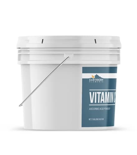 Earthborn Elements Vitamin C Powder, 2 Gallon