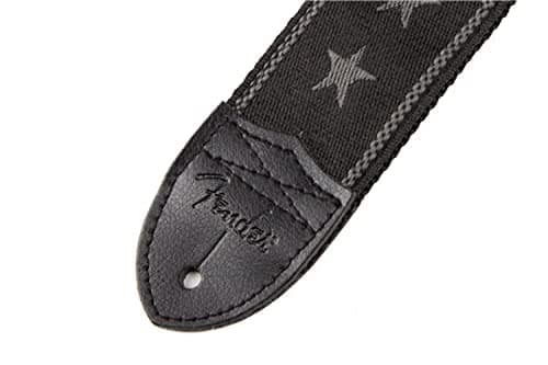 Fender Nylon Guitar Strap, Stars and Stripes, 2in
