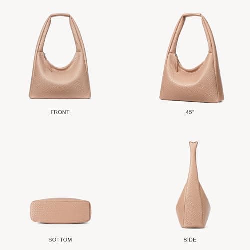 BOSTANTEN Vegan Leather Shoulder Purses for Women