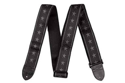 Fender Nylon Guitar Strap, Stars and Stripes, 2in
