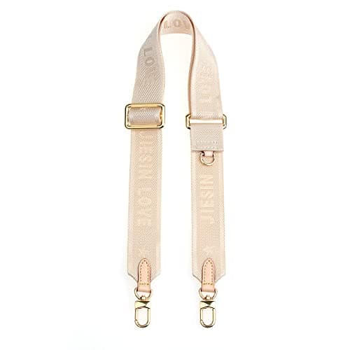 Crossbody Adjustable Strap for Speedy (Checkerboard) — OFF WHITE
