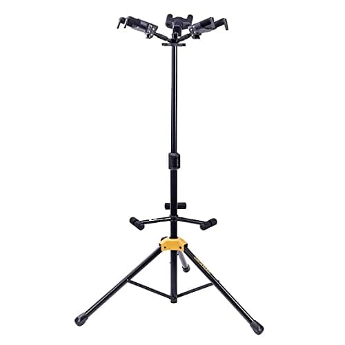 Hercules GS432BPLUS Auto Grip Triple Guitar Stand