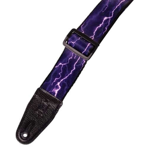 Levy's MP-18 Printed Polyester Guitar Strap with Tri-Glide Adjustment