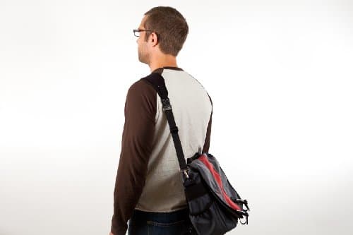 Custom SLR Ergonomic Bag Strap with Cushioned Pad - Fits Duffle, Messenger, Laptop, Gym Bag
