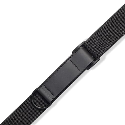 Levy's Leathers Right Height Guitar Strap - Black