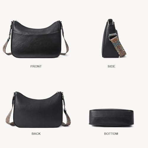 Crossbody Purses for Women Vegan Leather Handbags