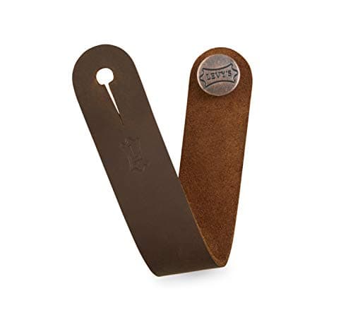 Levy's Leather Guitar Strap (MM18CH-BRN)
