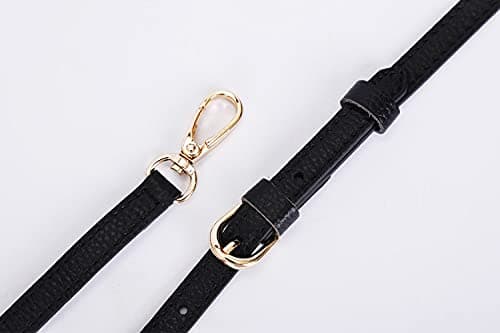 Full Grain Genuine Leather Strap for Crossbody Handbags - LIVE UP