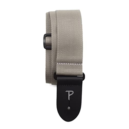 Perri's Leathers Ltd. Metallica Polyester Guitar Strap - Ride the Lightning (LPCP-257) — Gray