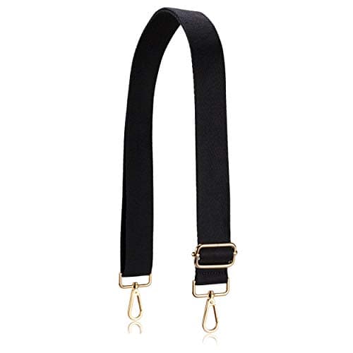 Soft Adjustable Crossbody Bag Strap for ALLZEDREAM Purse — Black