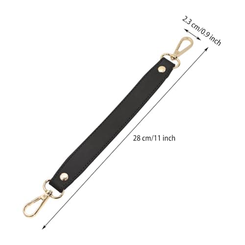 PENTA ANGEL PU Leather Purse Straps 2PCs 11" Handbag Tote Replacement Handle Straps