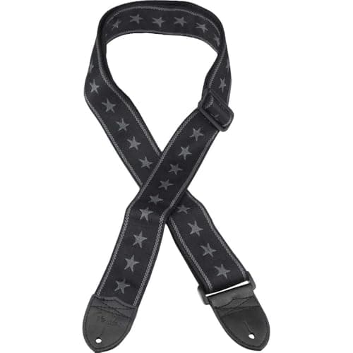 Fender Nylon Guitar Strap, Stars and Stripes, 2in