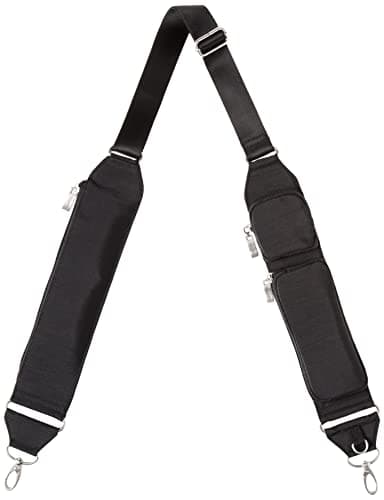 Baggallini Women's Utility Crossbody Strap Bag — Black