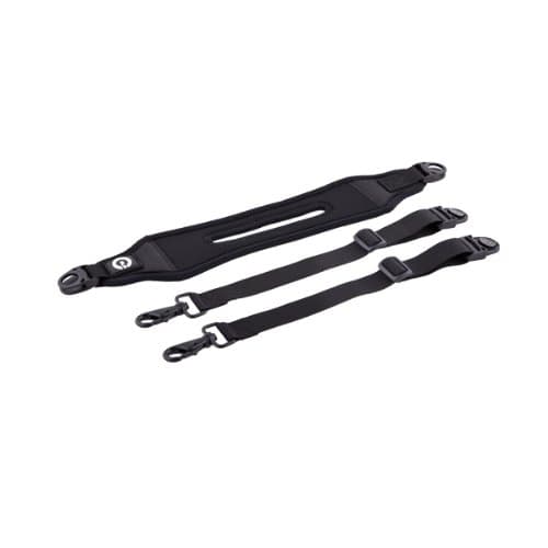 Custom SLR Ergonomic Bag Strap with Cushioned Pad - Fits Duffle, Messenger, Laptop, Gym Bag