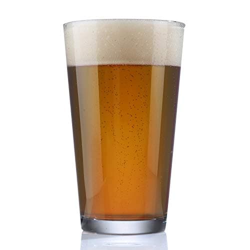 Luminarc 16-Ounce Pub Beer Glass, Set of 9 (Buy 8, Get 1 Free)