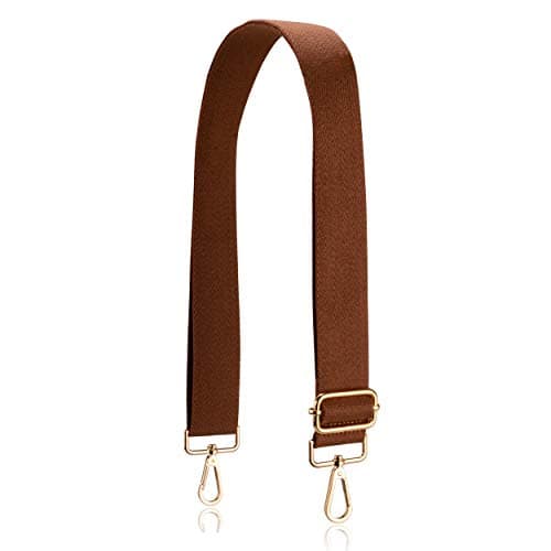 Soft Adjustable Crossbody Bag Strap for ALLZEDREAM Purse — Brown