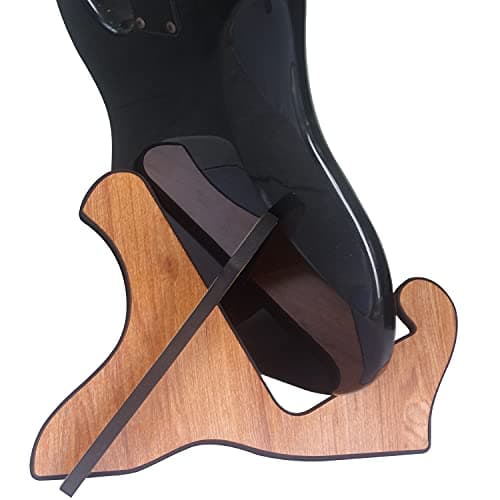 Universal Wooden Guitar Stand for Acoustic Electric Guitar and Bass