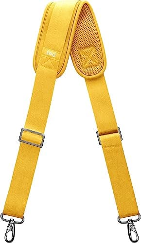 Padded Shoulder Strap Replacement for ZINZ Bag — Yellow