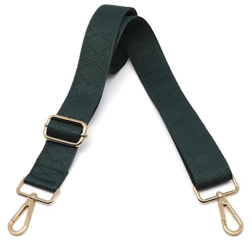 Adjustable Crossbody Purse Strap for Kolti Handbags — Gold Buckle-391