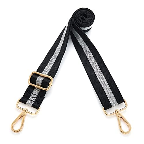 Adjustable Crossbody Purse Strap for Kolti Handbags — Gold Buckle-220