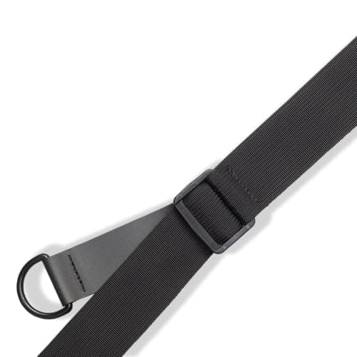 Levy's Leathers Right Height Guitar Strap - Black