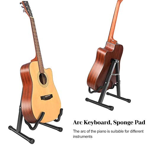 NEUMA Guitar Stand for All Guitars, Black