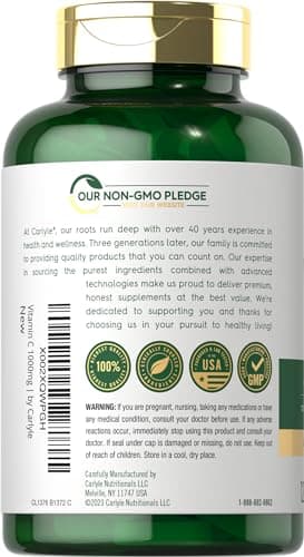 Carlyle Vitamin C 1000mg Timed Release Caplets with Rose Hips