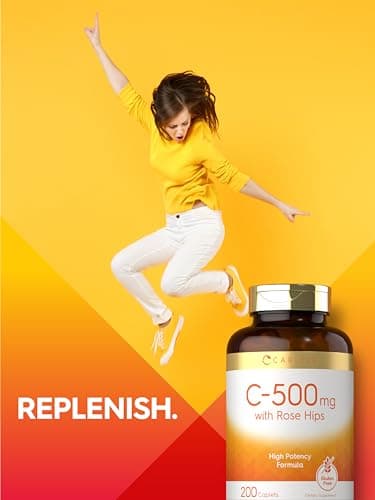 Carlyle Vitamin C 500mg Caplets