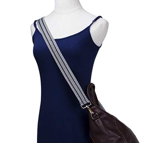 Women's Adjustable Jacquard Woven Purse Strap for Crossbody Bags