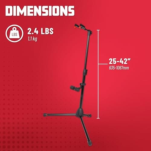 Gator Frameworks Electric, Acoustic & Bass Guitar Hanging Stands (GFW-GTR-1500)
