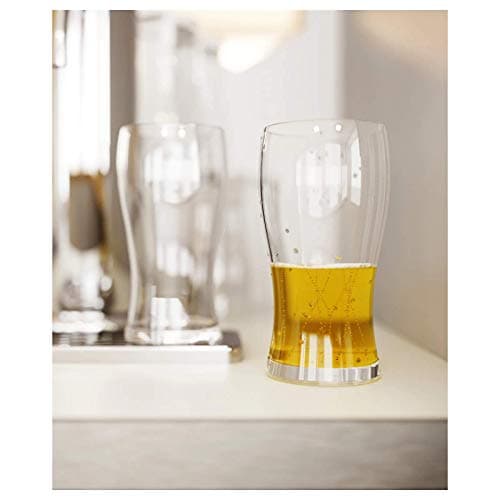 IKEA Clear Beer Glass Set - 6 Pack