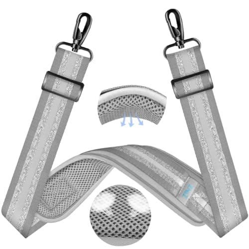 ZINZ Universal Bag Strap - Ultra-Thick, Breathable, Adjustable, Heavy-Duty TW01B07 — Th01b04