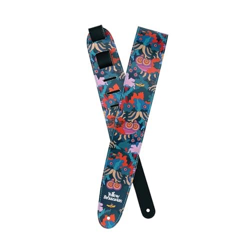 D'Addario Auto Lock Guitar Straps - Easy to Use for Acoustic & Electric Guitars — Under the Sea