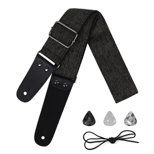 Adiya Jacquard Embroidery Weave Cotton Guitar Strap for Acoustic/Electric/Bass Guitar
| Adiya Adjustable Length Jacquard Embroidery Weave Cotton Guitar Strap 35.4"-60.2"
| Adiya 2" Jacquard Embroidery Weave Cotton Acoustic/Electric/Bass Guitar Strap 