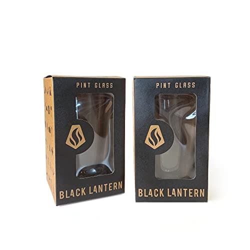 Nashville Black Lantern City Map Pint Glass Set – Craft Beer Drinkware