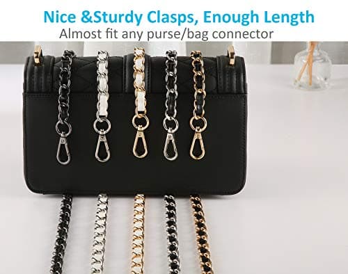 UTreers Crossbody Bag with 47.2" Chain Strap