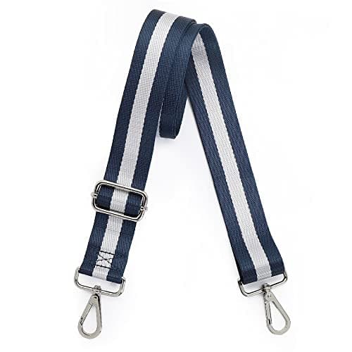 Adjustable Crossbody Purse Strap for Kolti Handbags — Nickel Buckle-19