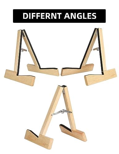 Mr.Power A-Frame Guitar Stand, Portable & Foldable Acoustic/Electric Bass Holder