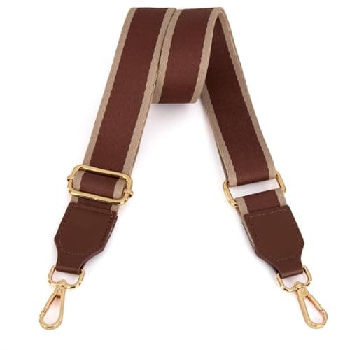 Montana West Crossbody Handbag - Replacement Adjustable Straps — White Edge Coffee-2016