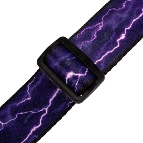 Levy's MP-18 Printed Polyester Guitar Strap with Tri-Glide Adjustment