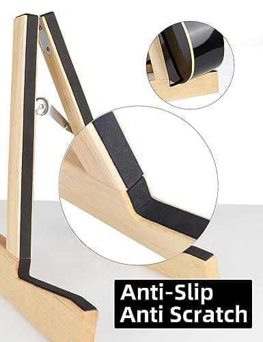 Mr.Power A-Frame Guitar Stand, Portable & Foldable Acoustic/Electric Bass Holder