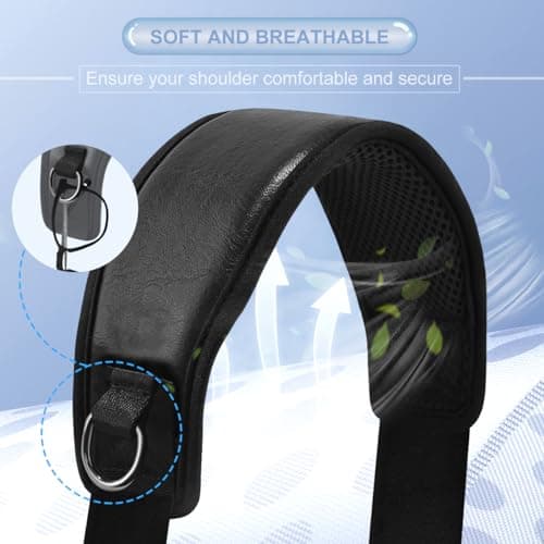 ZINZ 77" Bag with Ultra Cushion Strap & Double Buckles