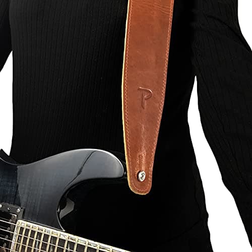 Perris Leather Guitar Strap - The Africa Collection