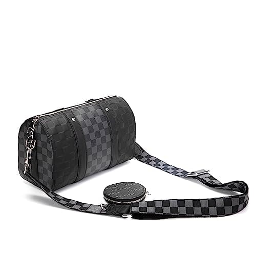 Crossbody Adjustable Strap for Speedy (Checkerboard)